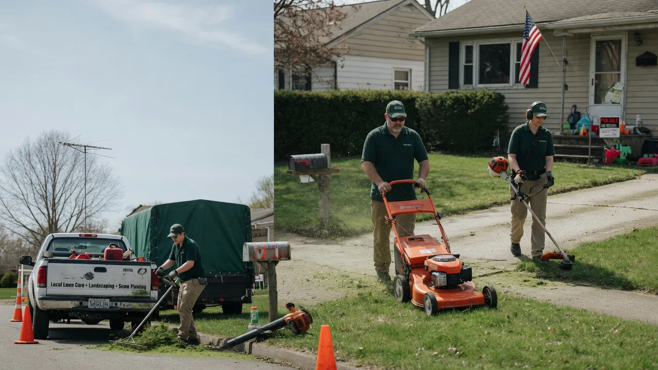 Lawn Care Services By Expert Landscaper in Scales Mound, IL near me